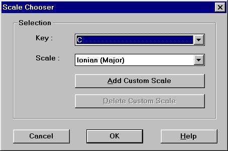 Scale Chooser